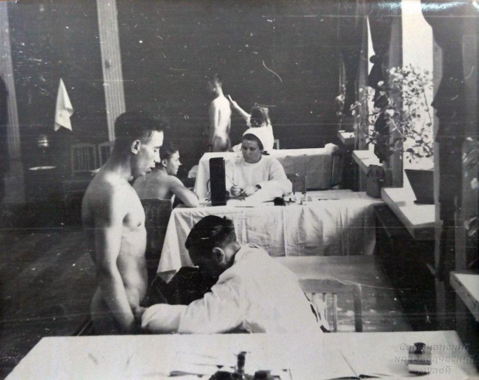 Призывная комиссия в 30 е годы ссср