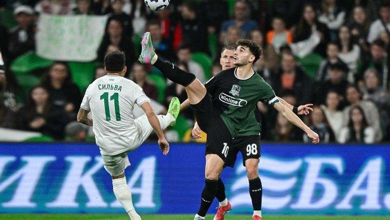 Краснодар ахмат матч