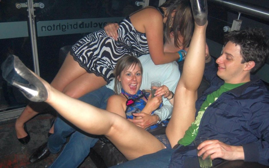 Вечеринка без трусиков