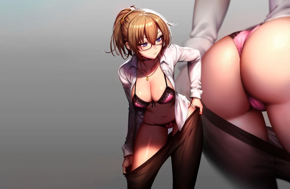 Красивая попка хентай