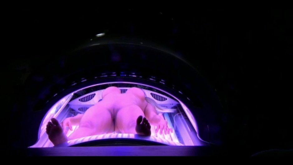 Солярий вертикальный