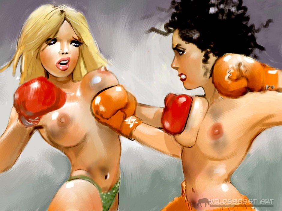 Бокс девушек