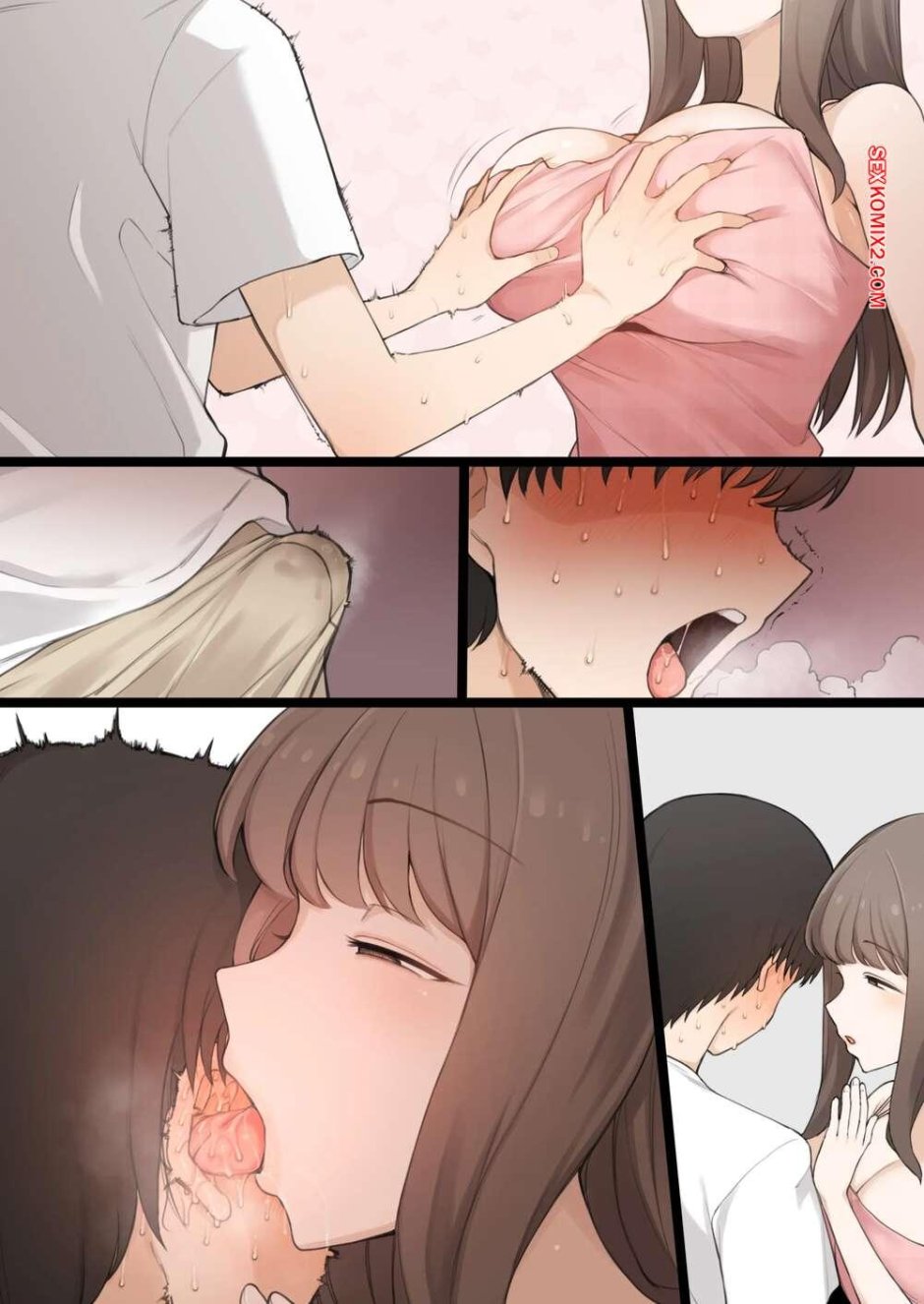 Порно комикс манхва