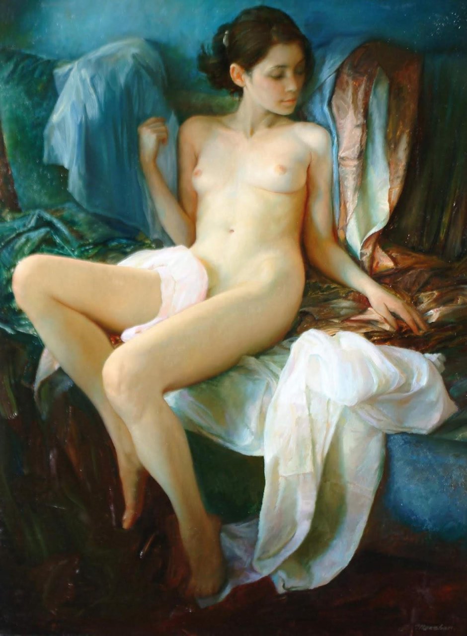 Картины обнаженных женщин
