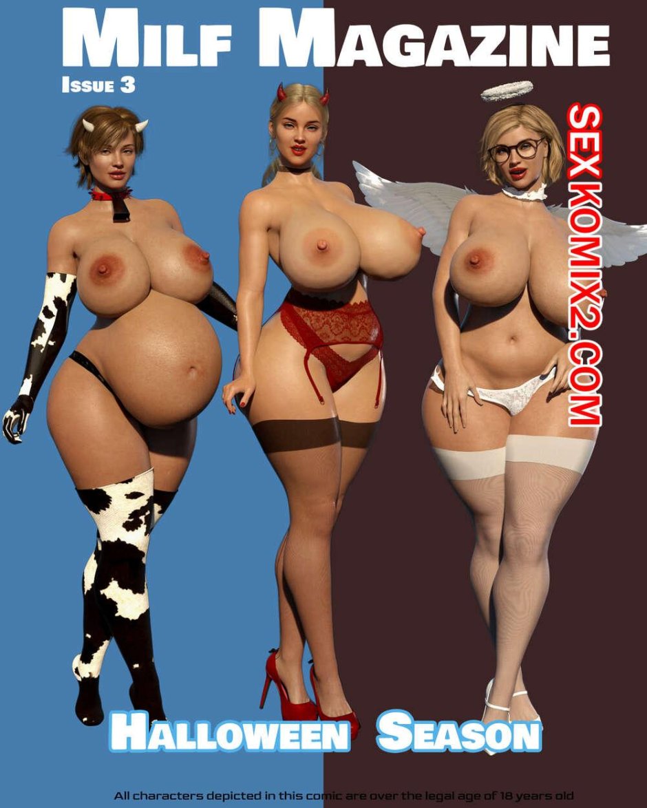 Порно комикс большие сиськи