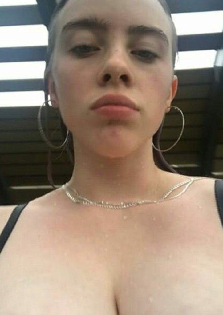 Слив билли айлиш 18