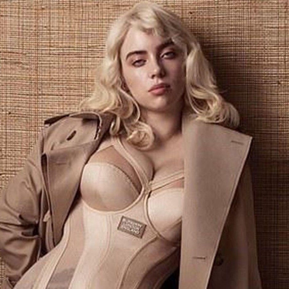 Billie eilish vogue 2021