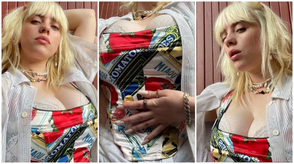 Билли айлиш сейчас 2021 блондинка