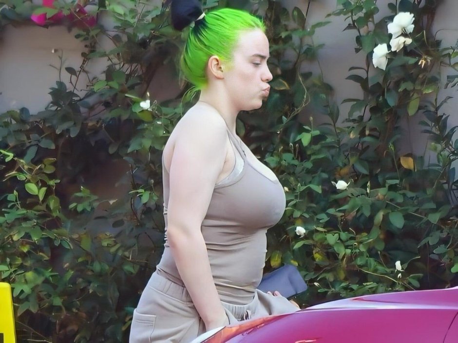 Фигура билли айлиш