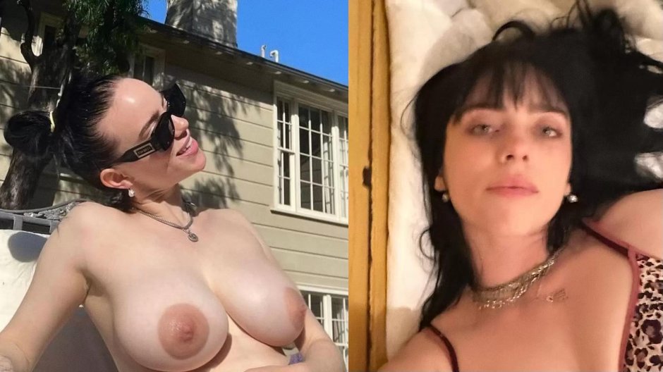 Билли айлиш сиськи