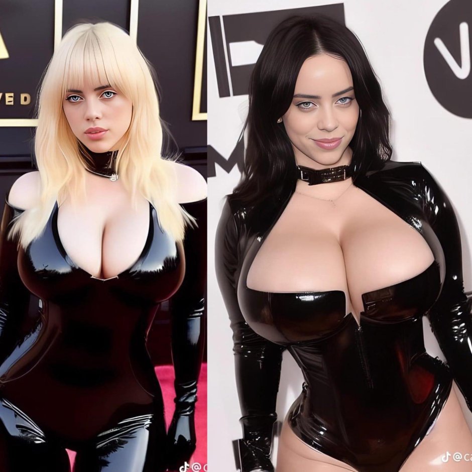 Билли айлиш сиськи