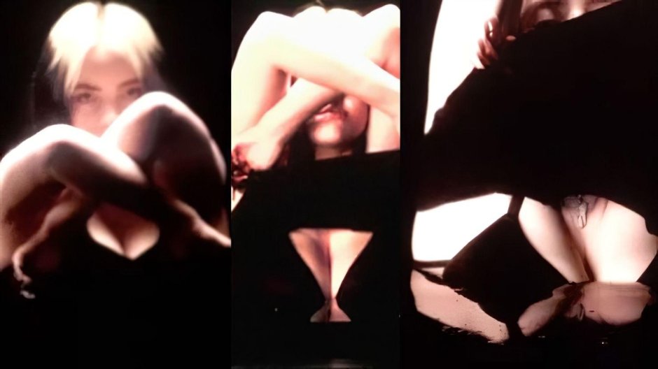 Билли айлиш грудь