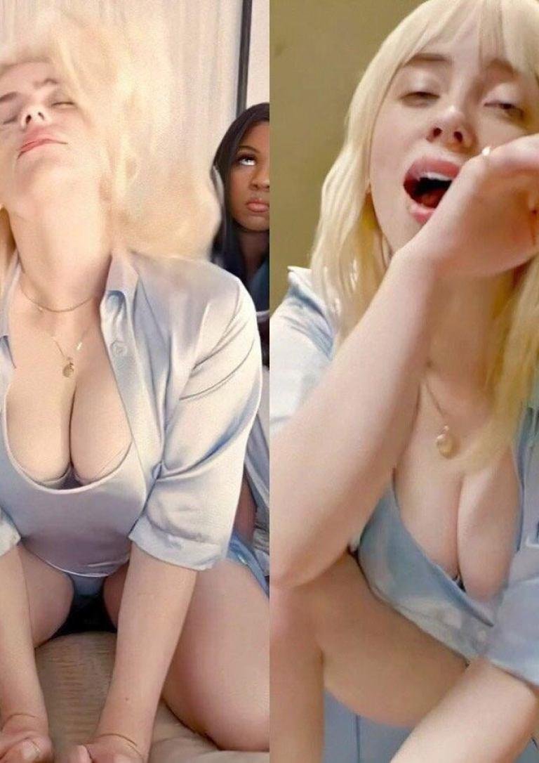 Сиськи билли айлиш