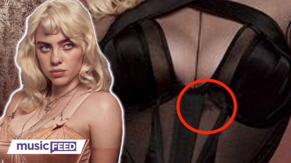 Билли айлиш фотосессия в белье