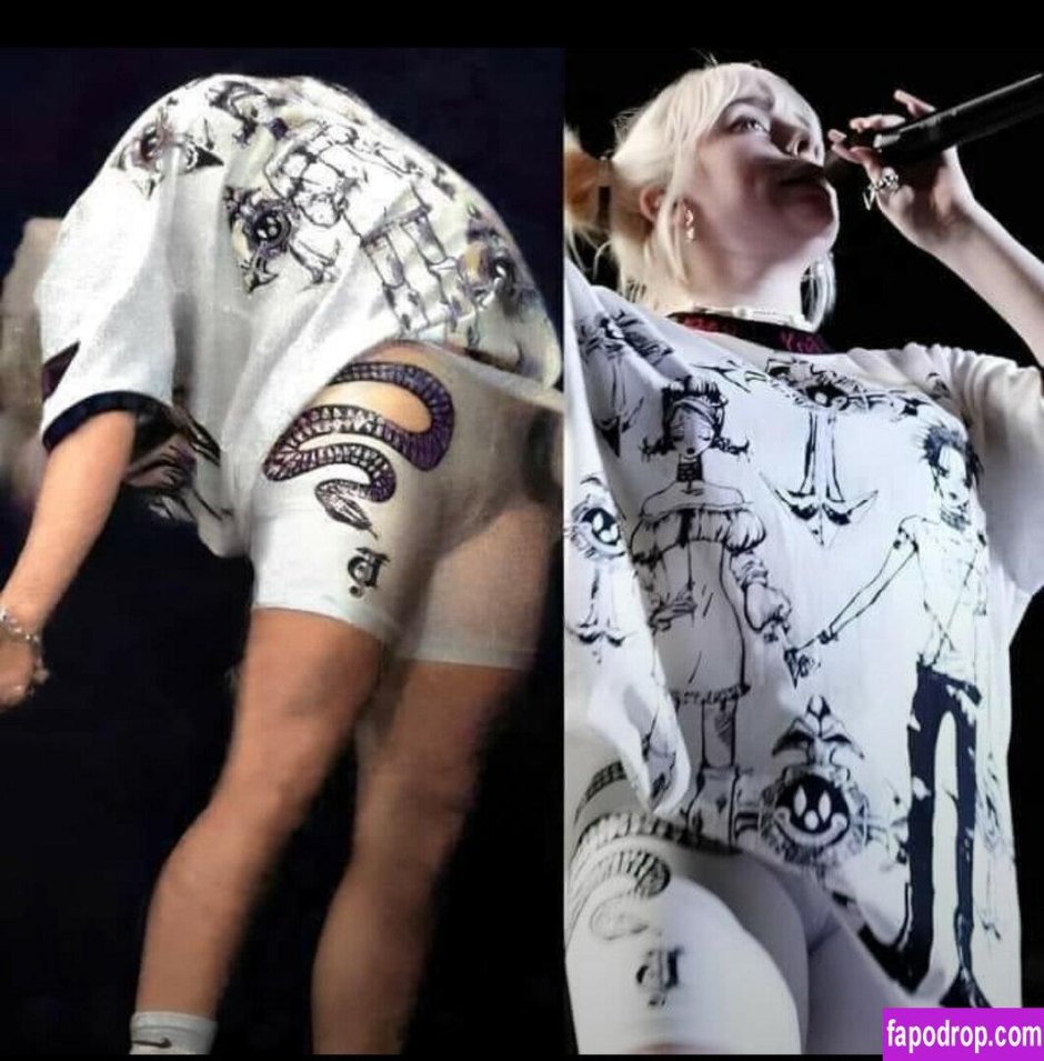 Выступление на сцене билли айлиш