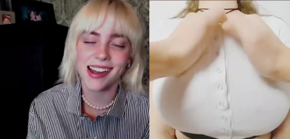 Билли айлиш грудь