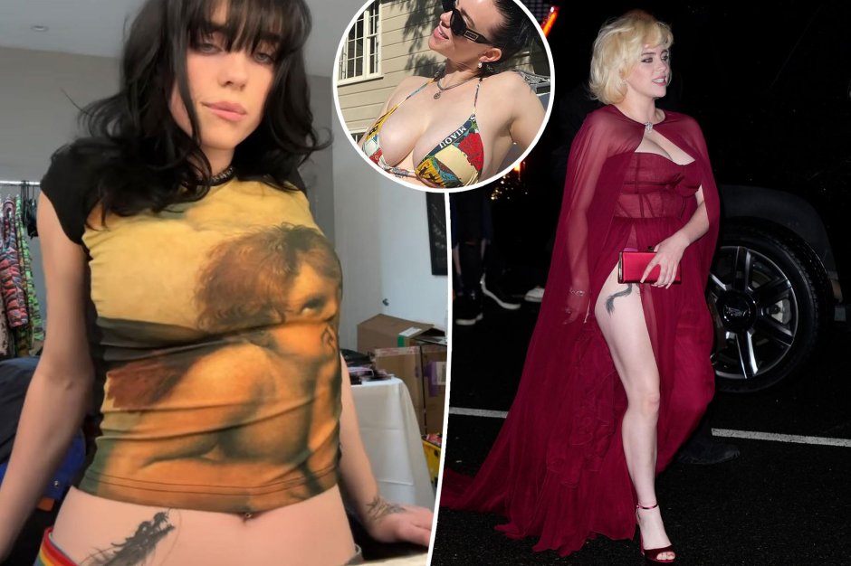 Билли айлиш грудь 2021