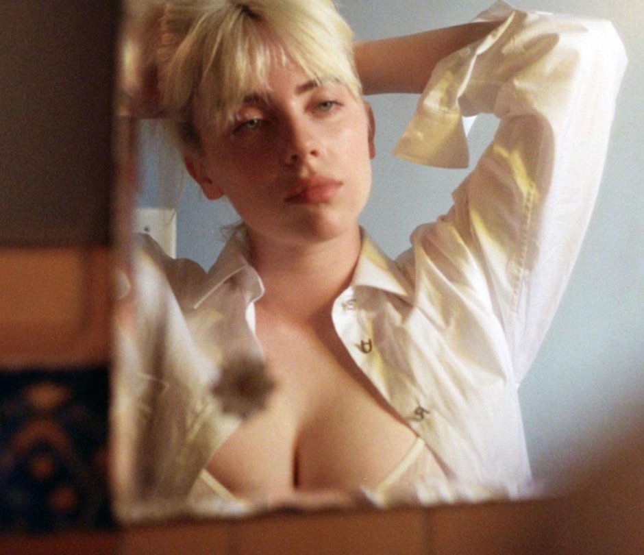 Билли айлиш большие сиськи