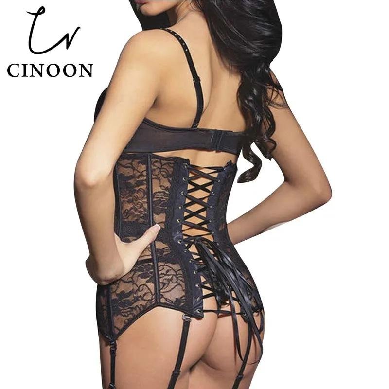 Кружевной корсет