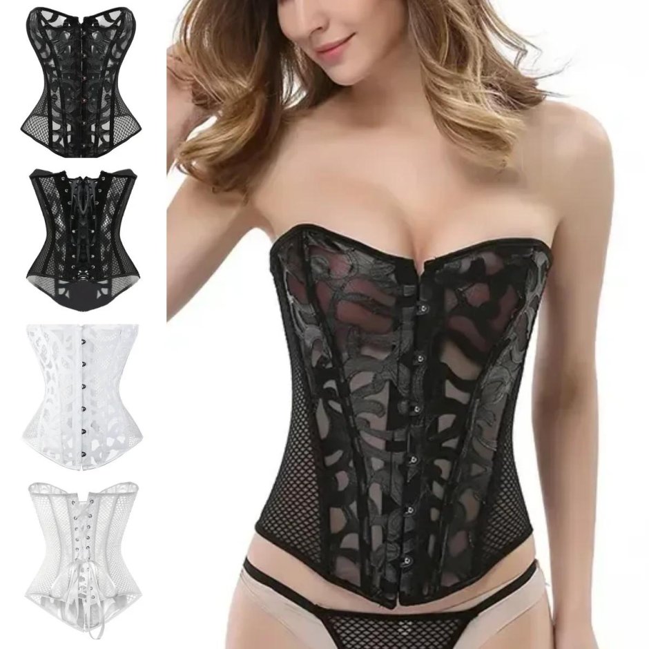 Корсет прозрачный