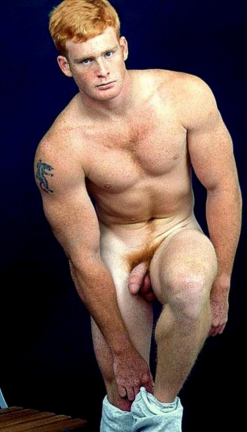 Голые рыжие парни соло