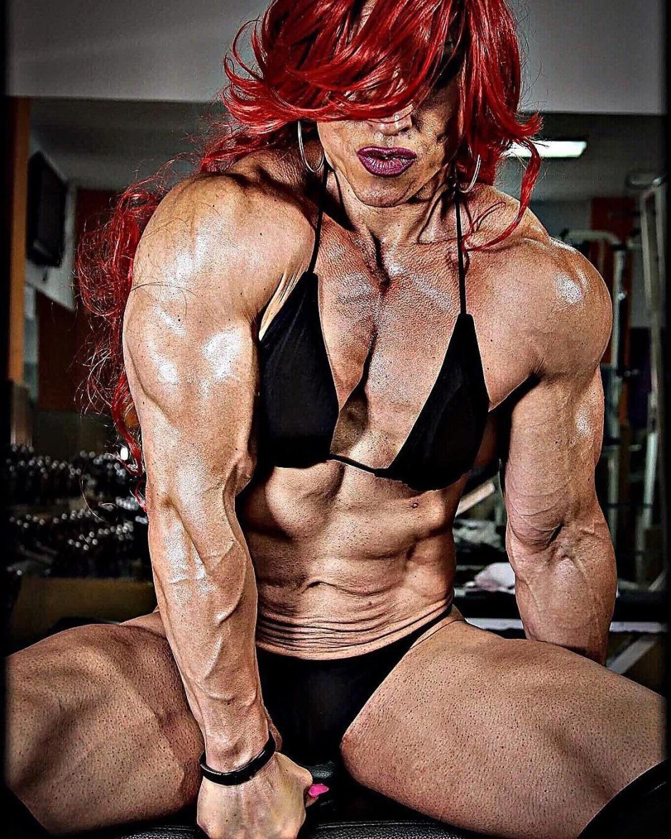 Дженнифер раш бодибилдерша