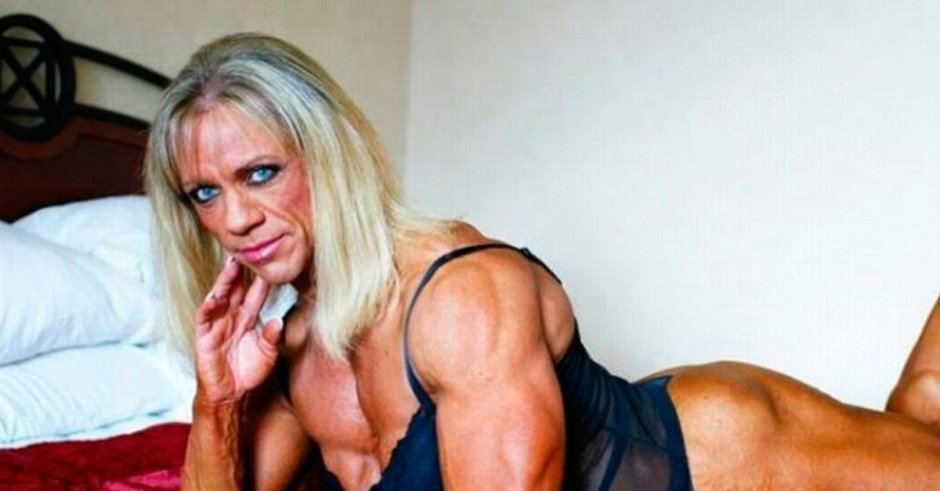 Накаченные старушки