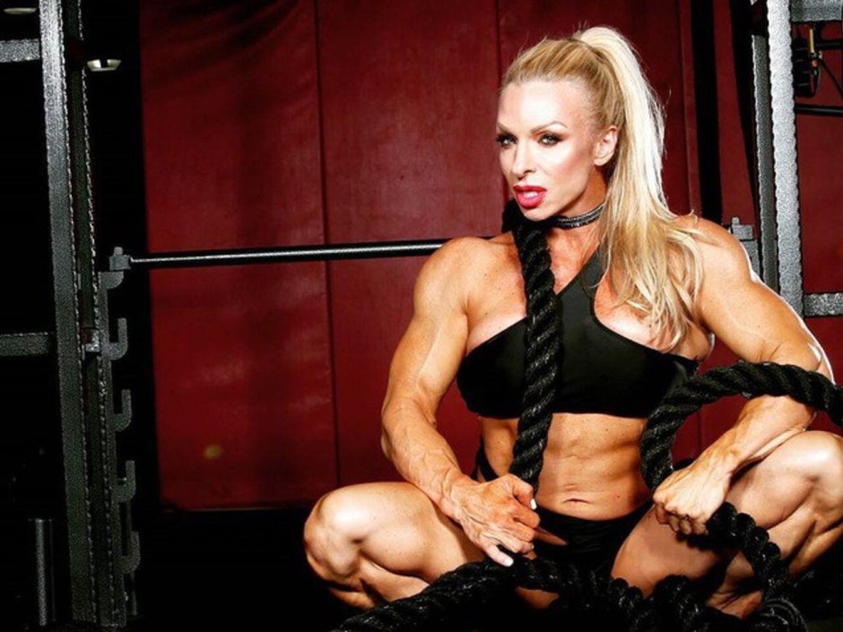 Женщины бодибилдер