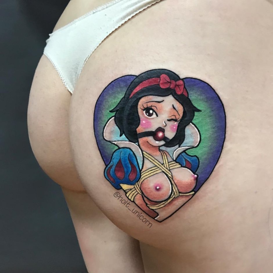 Белоснежка тату