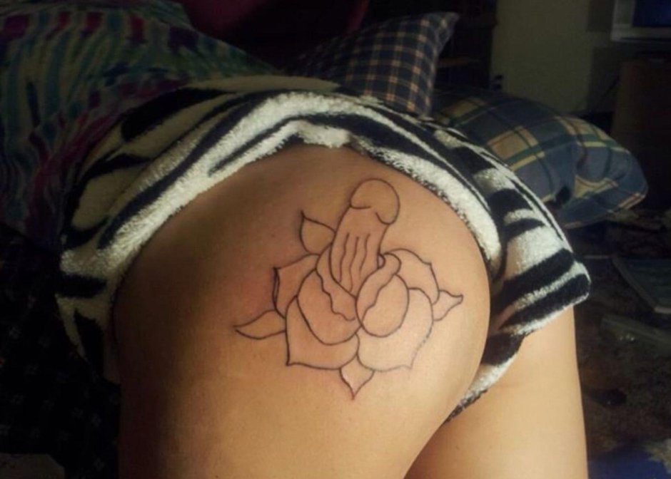 Красивая тату