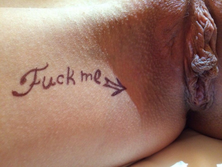 Красивая татуировка