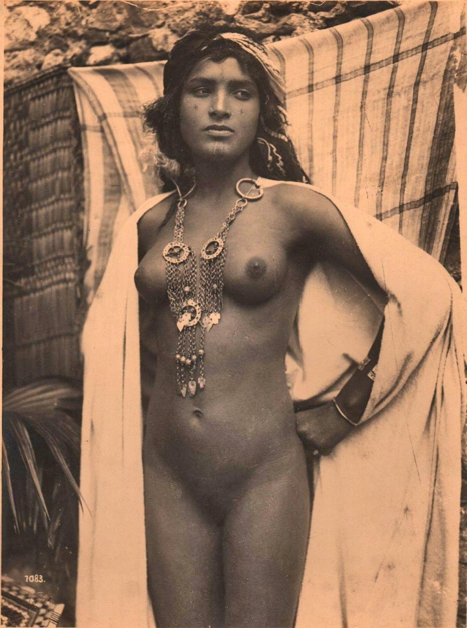 Алжирская женщина