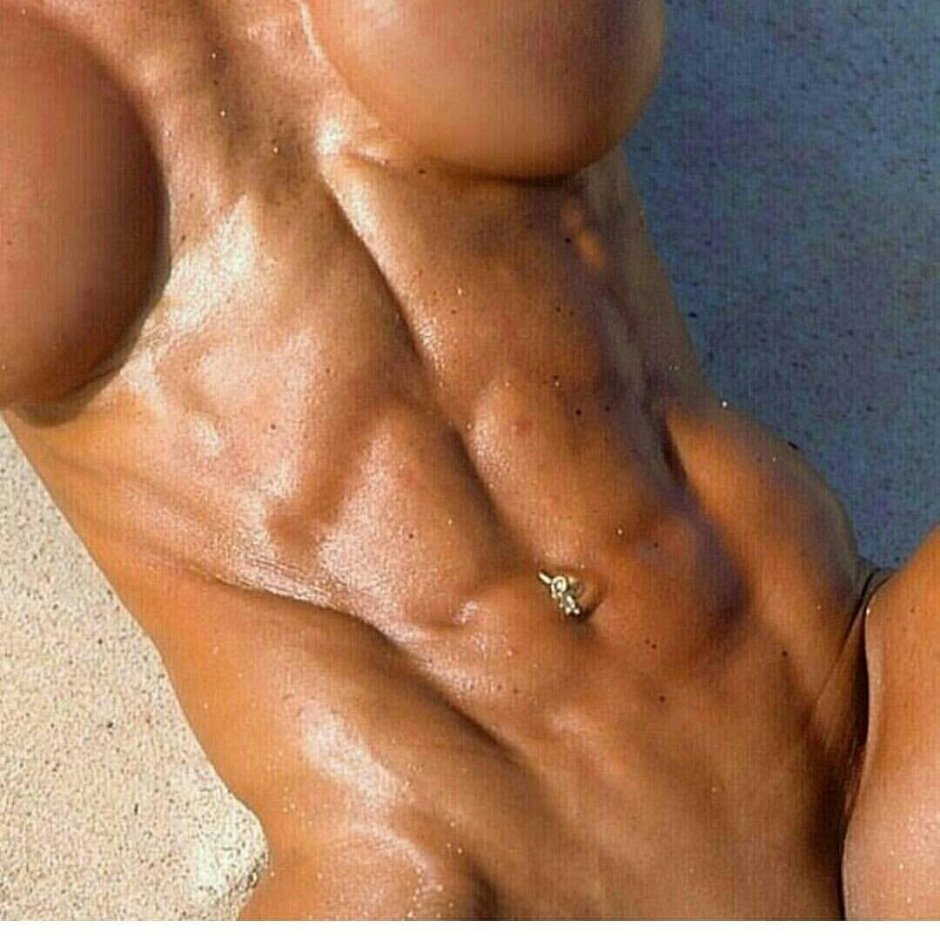 Накаченные сиськи