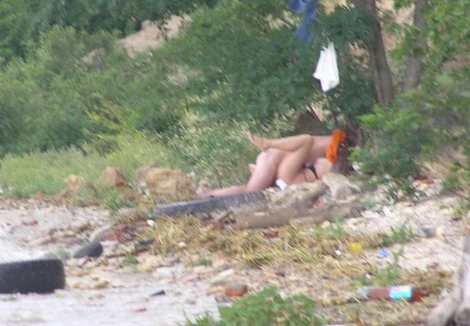 Голые женщины застигнутые врасплох