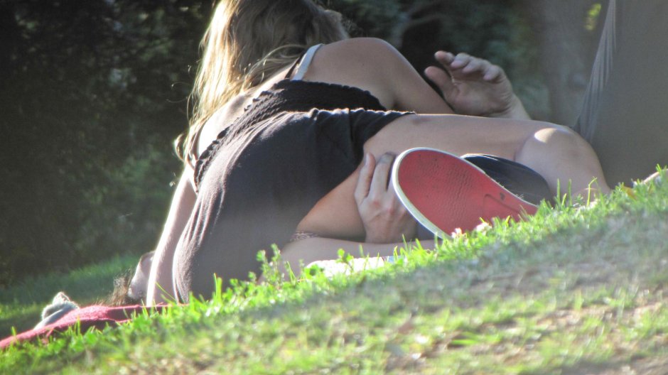 Подглядывание на природе