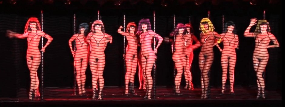 Кабаре crazy horse