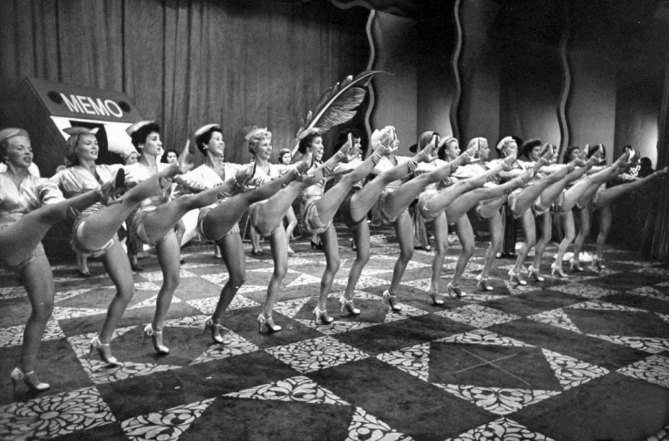 Кордебалет гдр