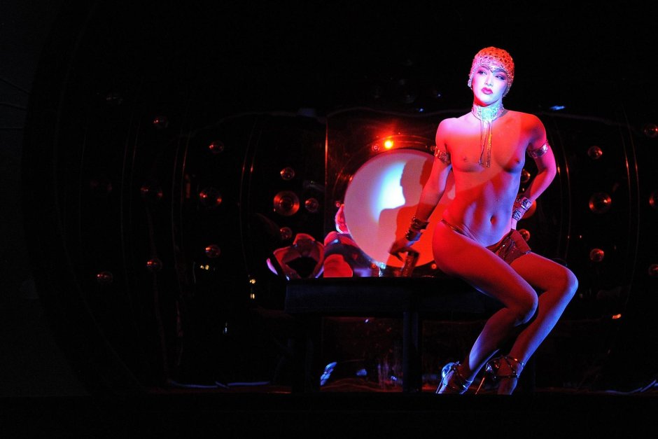 Кабаре crazy horse