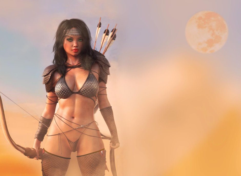 Миа палома воительница