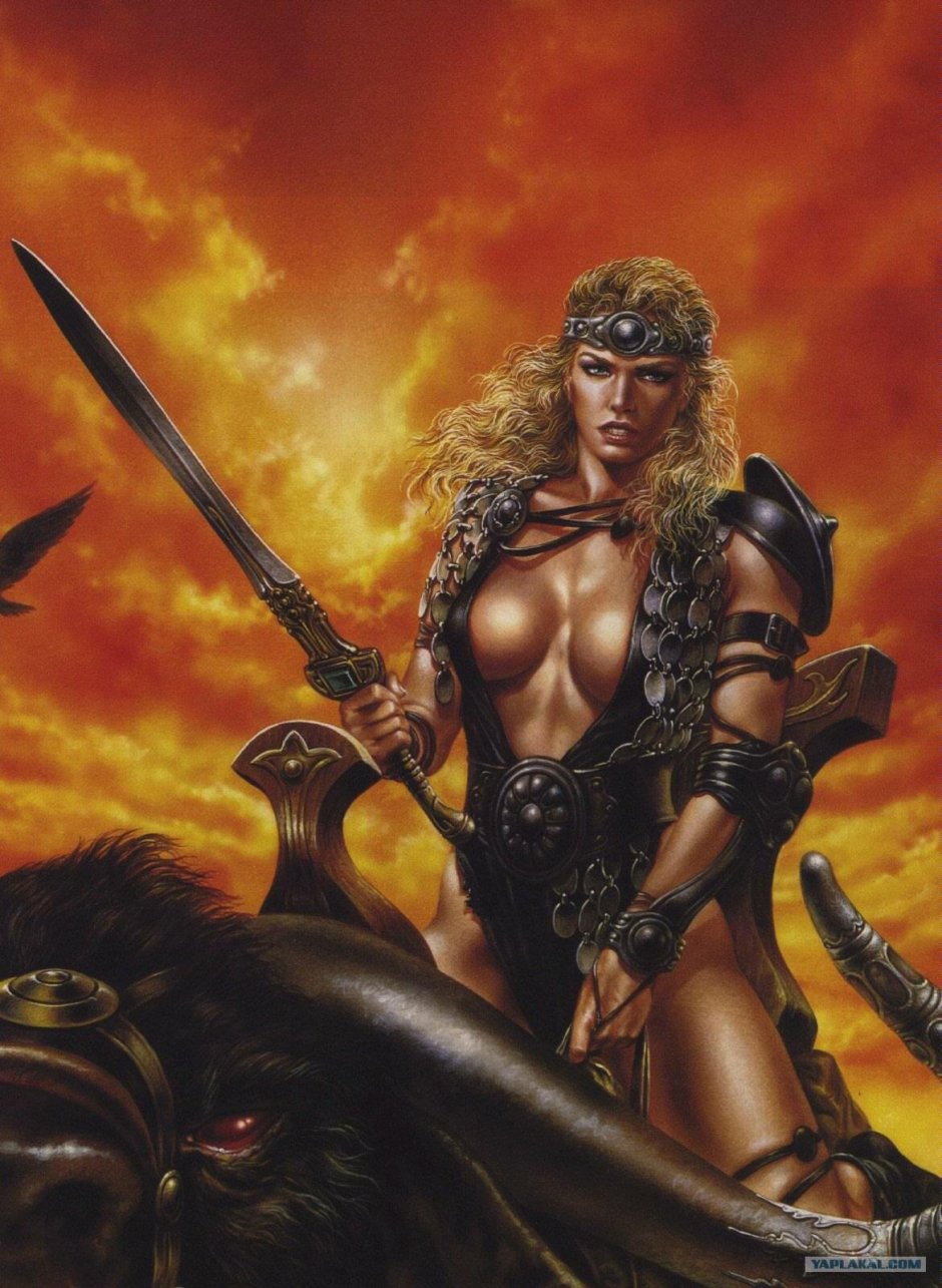 Эротичные воительницы