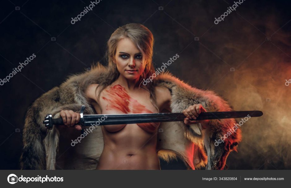 Женщина воин