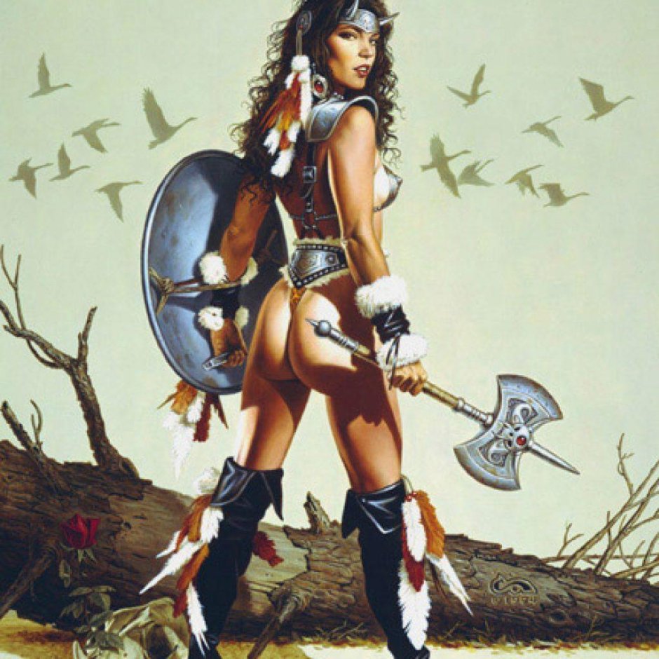 Клайд колдвелл амазонки