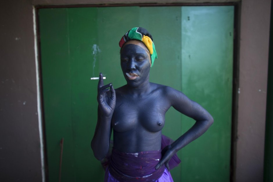 Женщины африканских племен