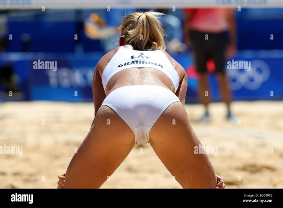 Пляжный волейбол женщины