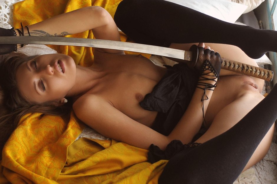 Эротические девушки самураи