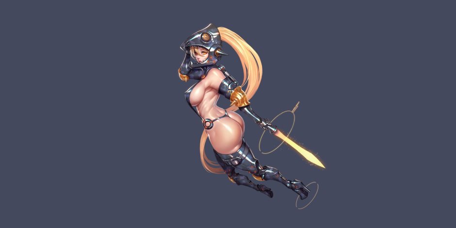 Воительница фэнтези