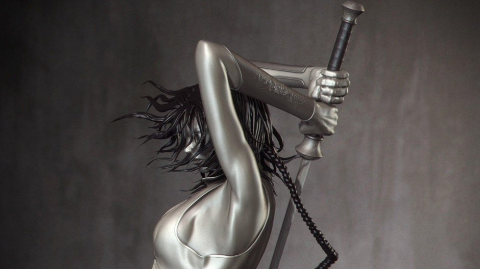 Воительница фэнтези