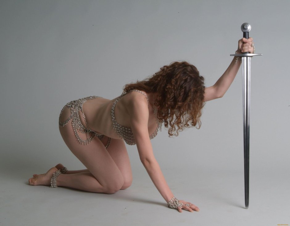 Девушка воительница