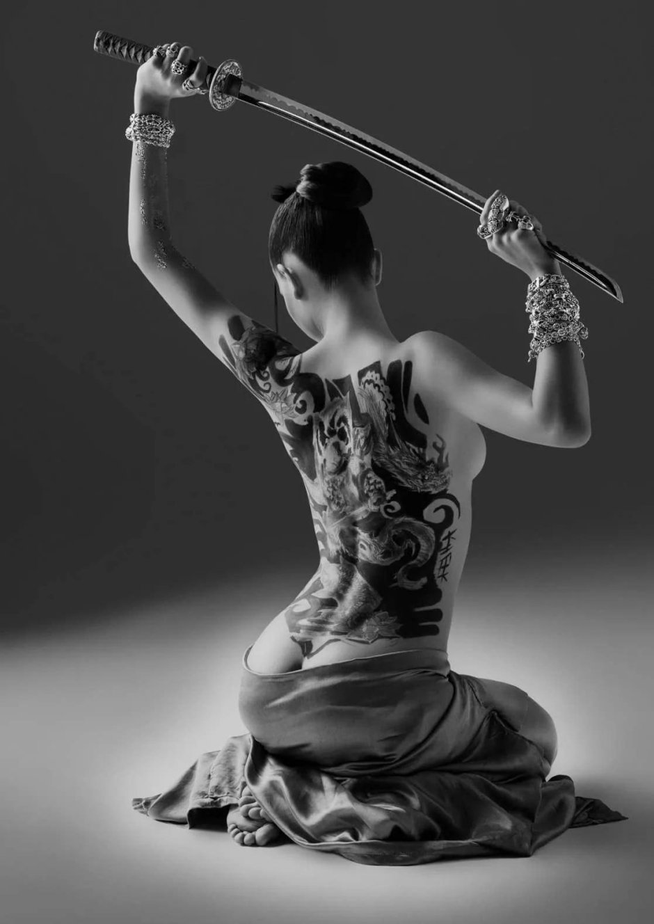 Катана якудза