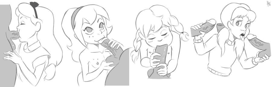 Эскиз персонажа